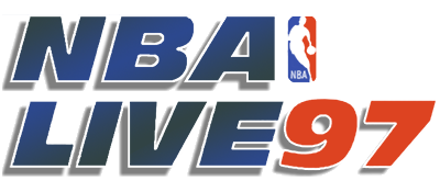 NBA Live 97 logo for Sega Genesis